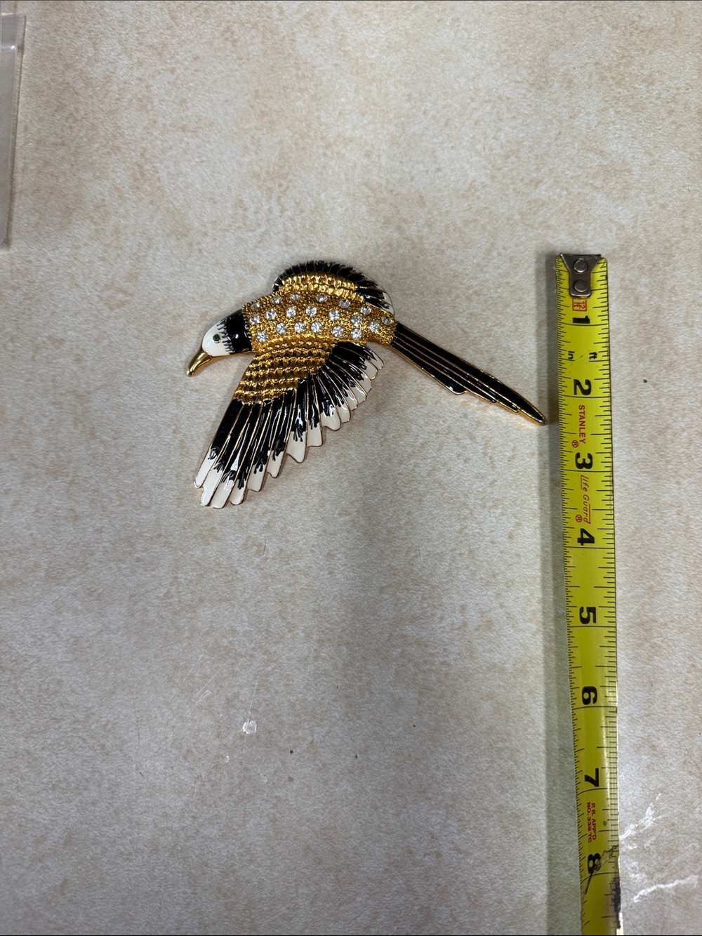 Vintage Bird Brooch - Picture 3 of 3